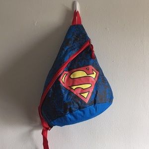 New Superman sling back pack